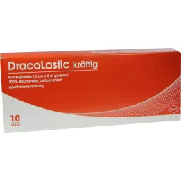 Dracolastic ideal bandage stærk 5mx10cm, 1 stk