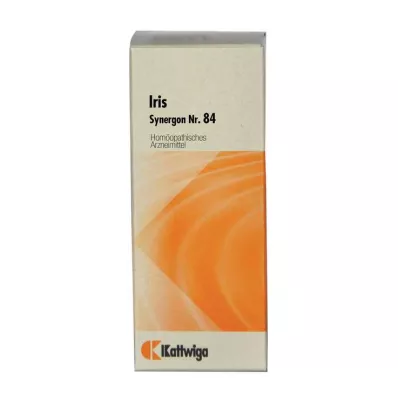 SYNERGON KOMPLEX 84 irisdråber, 50 ml