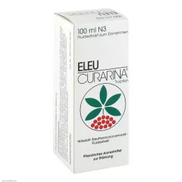 ELEU Curarina dråber 1 ml sibirisk ginseng rodvæskeekstrakt, 100 ml