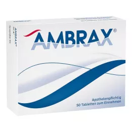 AMBRAX Tabletter, 50 stk