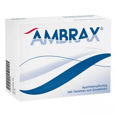 AMBRAX Tabletter, 100 stk