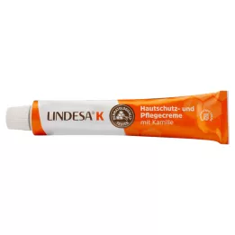 LINDESA K hudbeskyttelsescreme, 50 ml