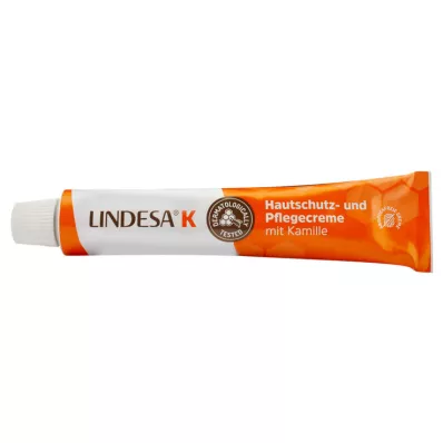 LINDESA K hudbeskyttelsescreme, 50 ml