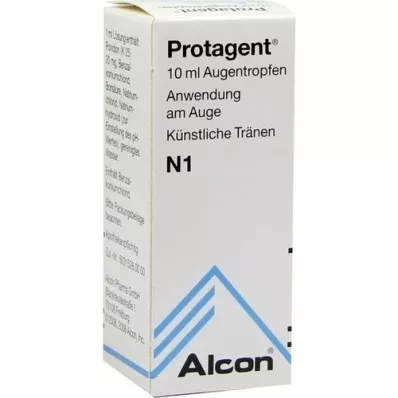 PROTAGENT Øjendråber, 10 ml PROTAGENT Øjendråber, 10 ml