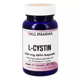 L-CYSTIN KAPSELN 500 mg, 60 stk
