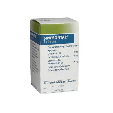 SINFRONTAL Tabletter, 100 stk