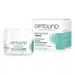 OPTOLIND Følsom hudrig creme, 50 ml