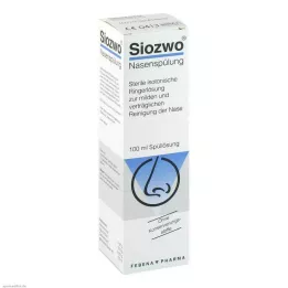 SIOZWO Næseskyl uden konserveringsmiddel, 100 ml