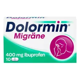 DOLORMIN Migræne filmovertrukne tabletter, 10 stk