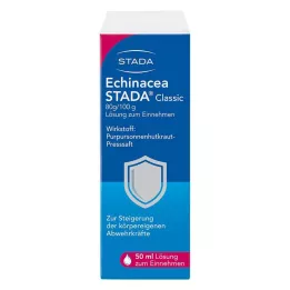 ECHINACEA STADA Classic 80 g/100 g opløsning til oral brug, 50 ml