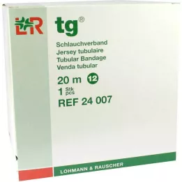 TG Rørbandage str. 12 20 m hvid, 1 stk