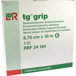 TG GRIP Støtterørbandage E 8,75 cmx10 m, 1 stk