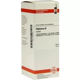 PHYTOLACCA Modertinktur, 50 ml