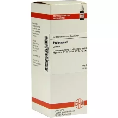 PHYTOLACCA Modertinktur, 50 ml