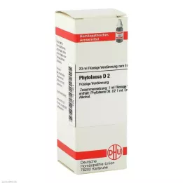 PHYTOLACCA D 2 Fortynding, 20 ml