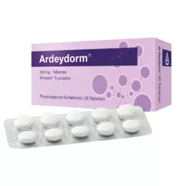 ARDEYDORM Tabletter, 20 stk