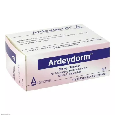 ARDEYDORM Tabletter, 100 stk