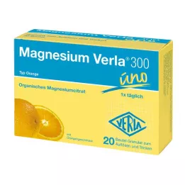 MAGNESIUM VERLA 300 Orange Granulat, 20 stk