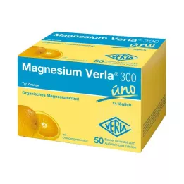 MAGNESIUM VERLA 300 Orange Granulat, 50 stk