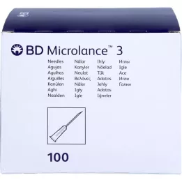 BD MICROLANCE 3 specialkanyler 16 G 1 1/2 1,65x40 mm, 100 stk