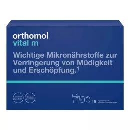 ORTHOMOL Vital M granulat/kapsler/tabletter kombination 15 dage, 1 stk