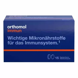 ORTHOMOL Immun 15 tabletter/kapsler kombinationspakning, 1 stk