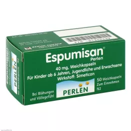 ESPUMISAN Perlen bløde kapsler, 50 stk