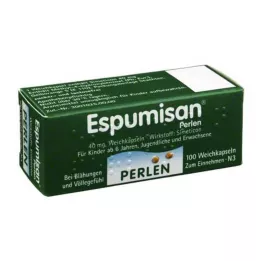 ESPUMISAN Perlen bløde kapsler, 100 stk