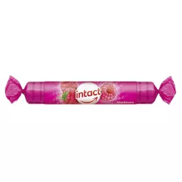 INTACT Dextrose Roll Raspberry, 1 stk