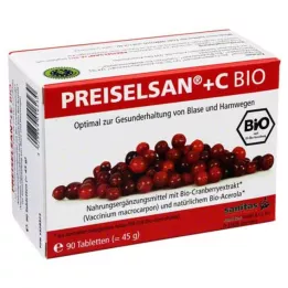PREISEL SAN+C Bio-tabletter, 90 stk