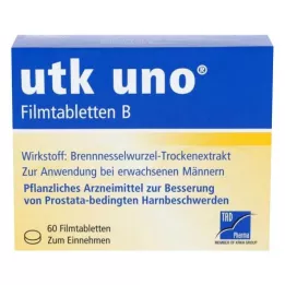 UTK uno filmovertrukne tabletter B, 60 stk