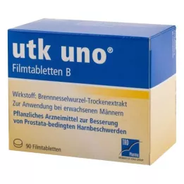 UTK uno filmovertrukne tabletter B, 90 stk