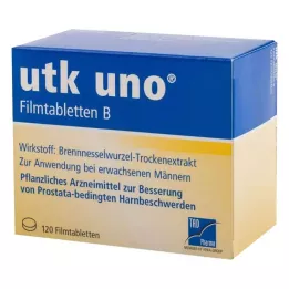 UTK uno filmovertrukne tabletter B, 120 stk