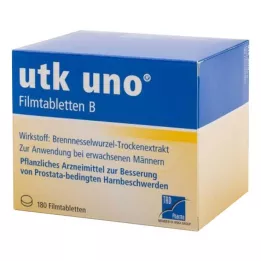 UTK uno filmovertrukne tabletter B, 180 stk
