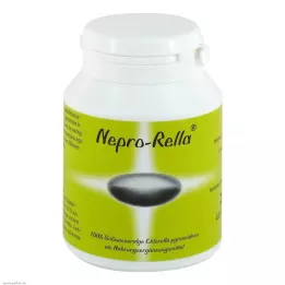 NEPRO-RELLA Tabletter, 400 stk