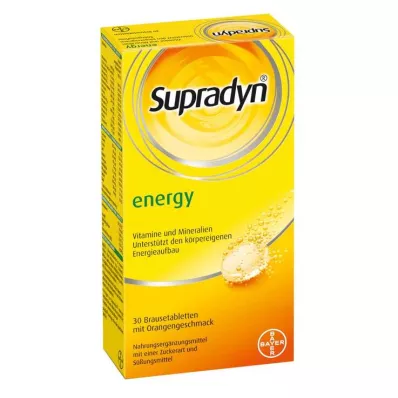SUPRADYN Brusetabletter, 30 stk