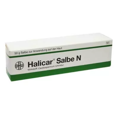 HALICAR Salve N, 50 g