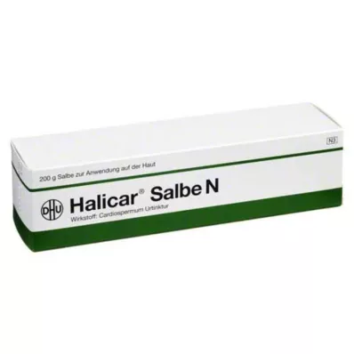 HALICAR Salve N, 200 g HALICAR Salve N, 200 g