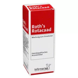 ROTHS Rotacaad dråber, 50 ml