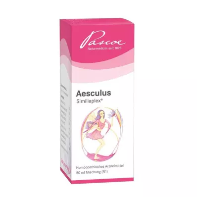 AESCULUS SIMILIAPLEX Dråber, 50 ml AESCULUS SIMILIAPLEX Dråber, 50 ml