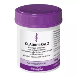 GLAUBERSALZ Natriumsulfatpulver, 100 g
