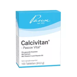CALCIVITAN Pascoe Vital Tabletter, 100 stk