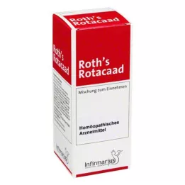 ROTHS Rotacaad dråber, 100 ml