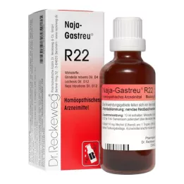 NAJA-GASTREU R22 blanding, 22 ml