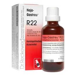 NAJA-GASTREU R22 blanding, 50 ml