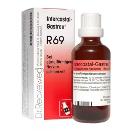 INTERCOSTAL-Gastreu R69 orale dråber, 50 ml