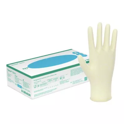 VASCO Basic handsker str. S, 100 stk
