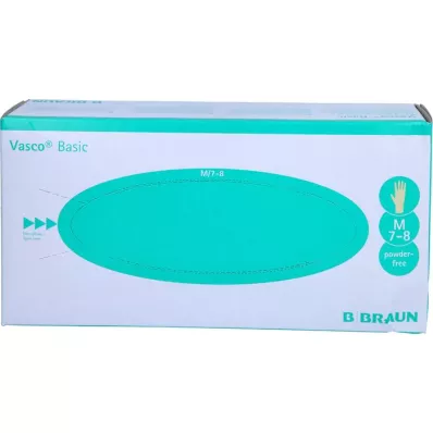 VASCO Basic handsker str. M, 100 stk