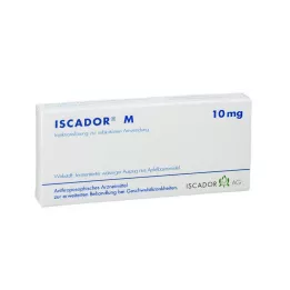 ISCADOR M 10 mg opløsning til injektion, 7X1 ml