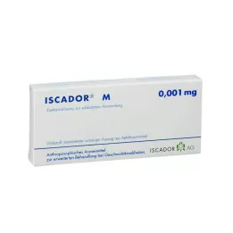 ISCADOR M 0,001 mg opløsning til injektion, 7X1 ml